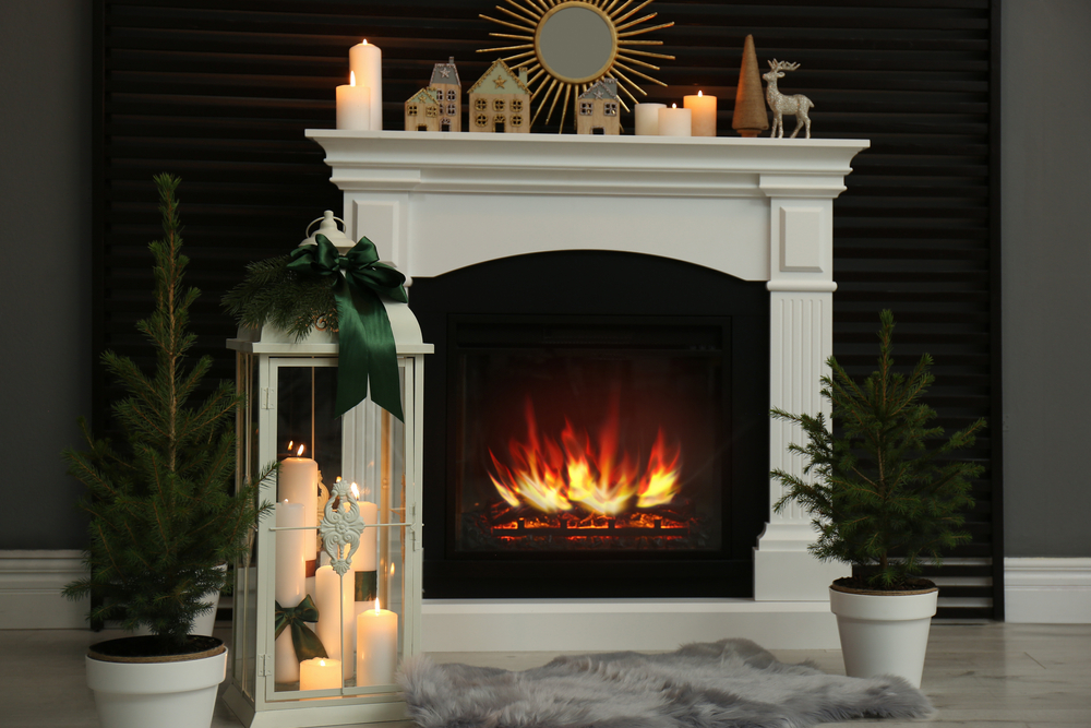 Tendance cheminée décorative - Un feu hyper design en toutes saisons